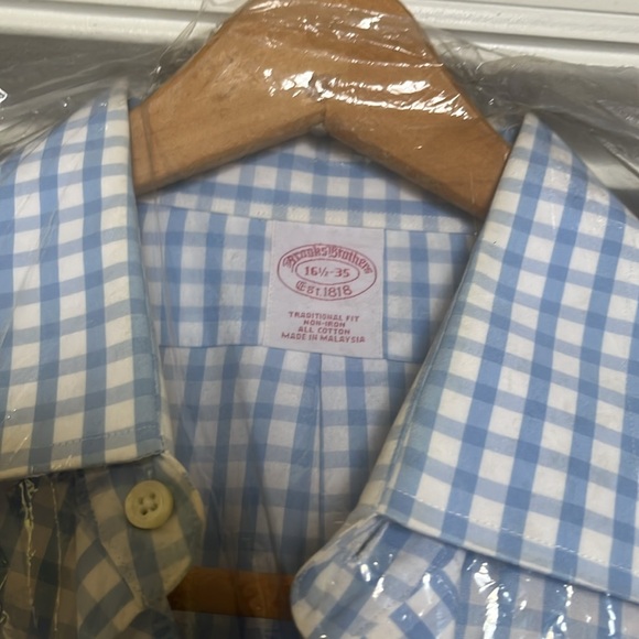 Brooks Brothers French Cuff Shirt - Picture 3 of 3